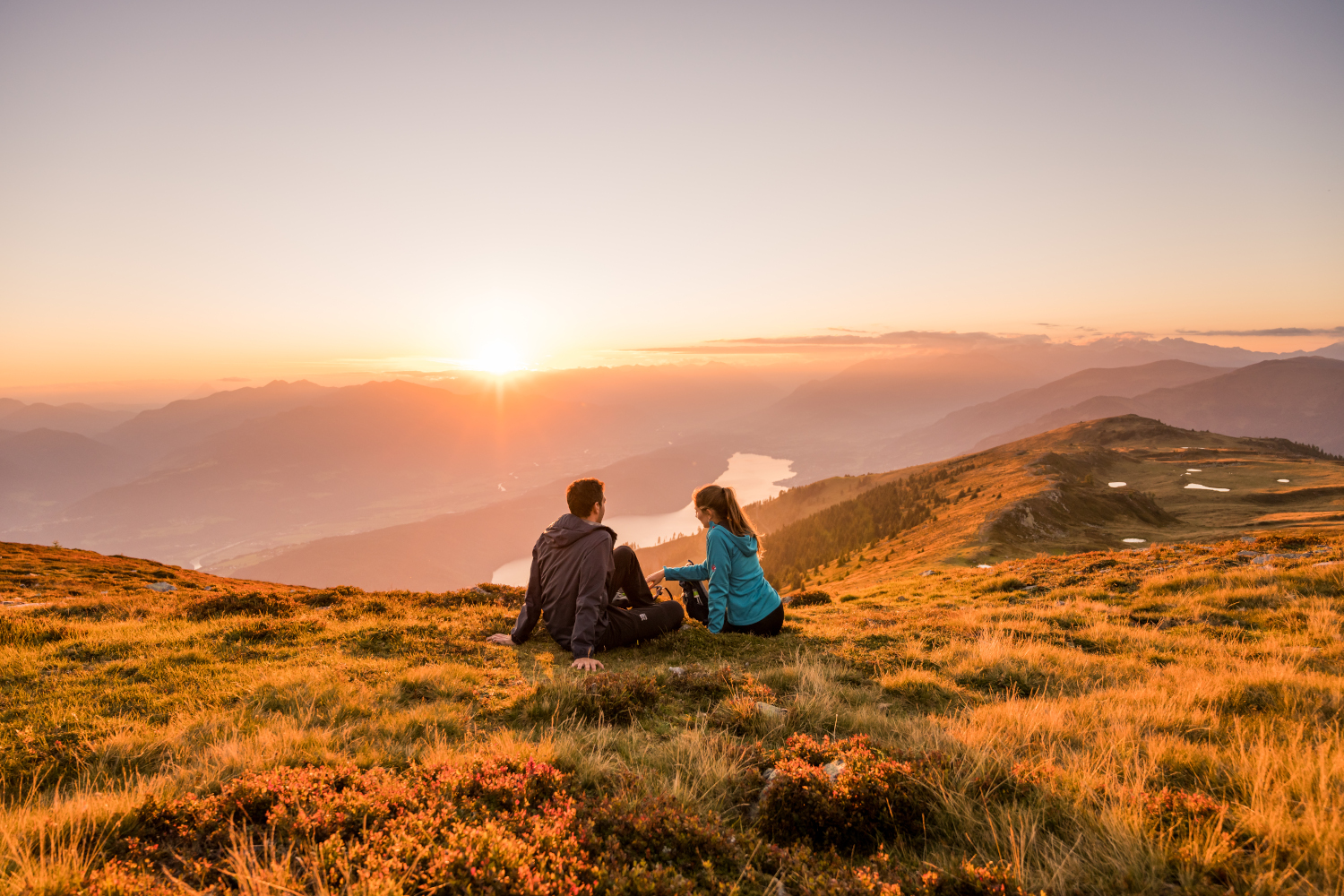 Wanderhotel: Wandern im Herbst in den Nockbergen - Hotel GUT Trattlerhof & Chalets****S