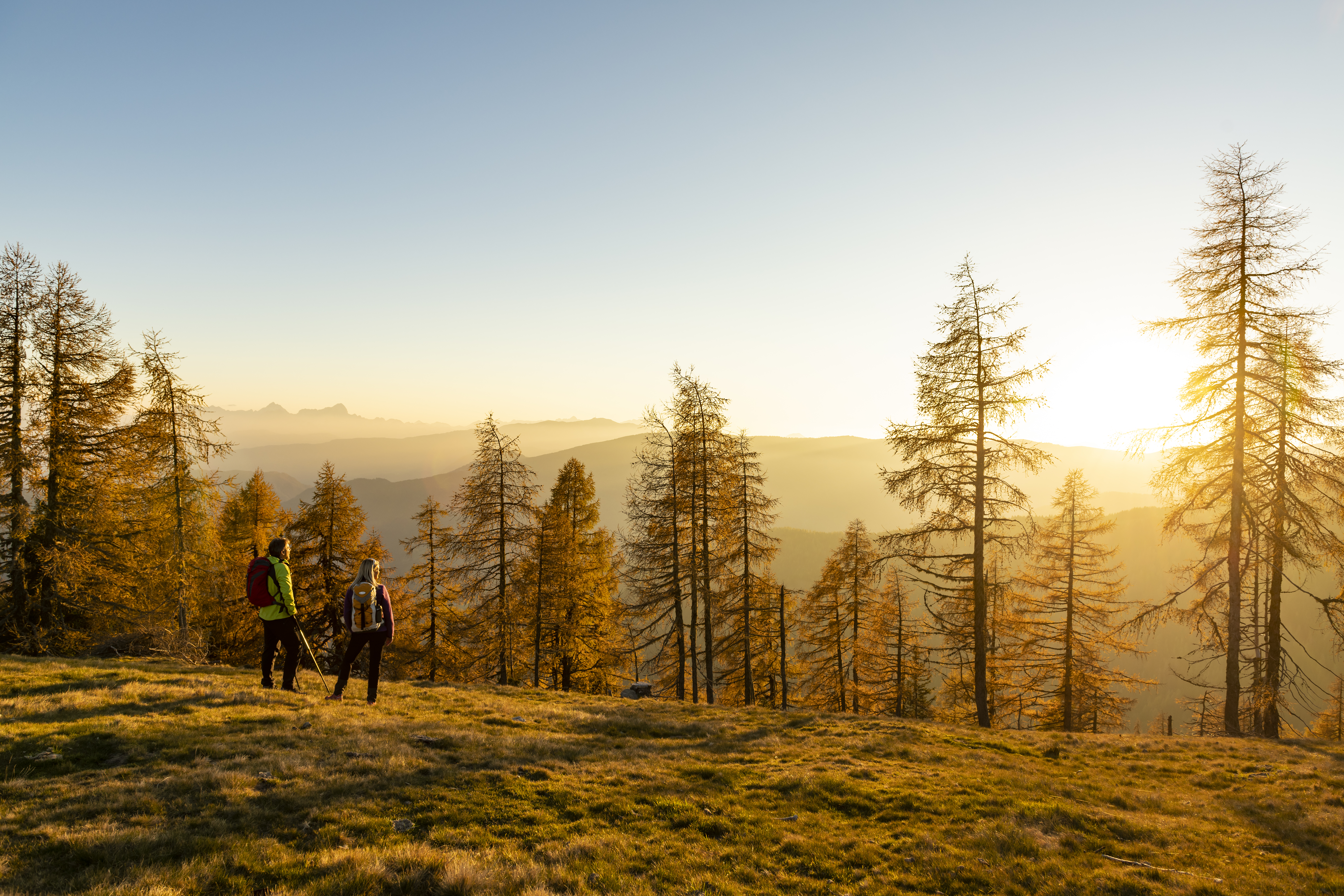 Wanderhotel: Wandern im Herbst - Hotel GUT Trattlerhof & Chalets****S