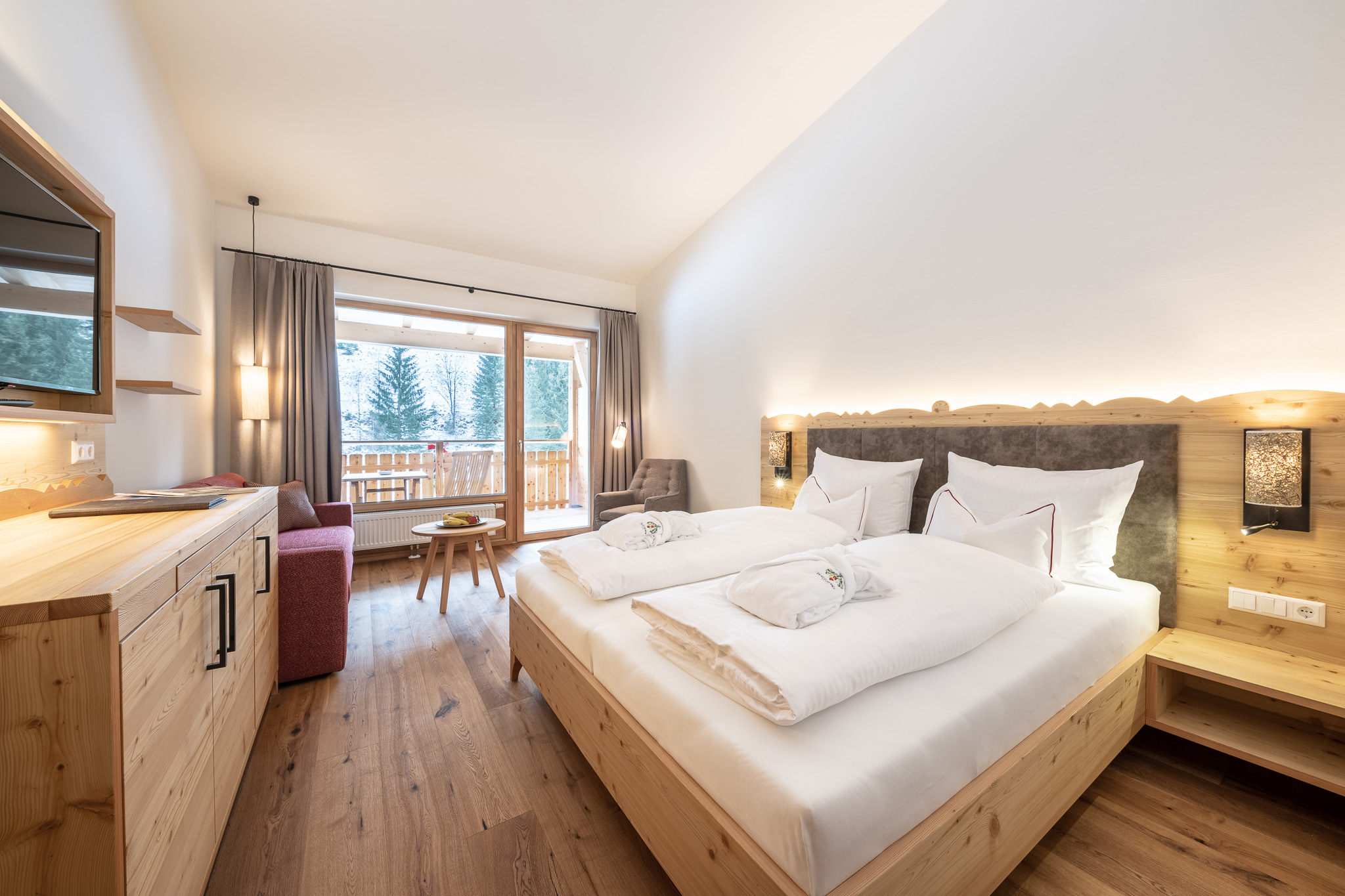 Wanderhotel: Premium Gutshof Zimmer - Hotel GUT Trattlerhof & Chalets****S