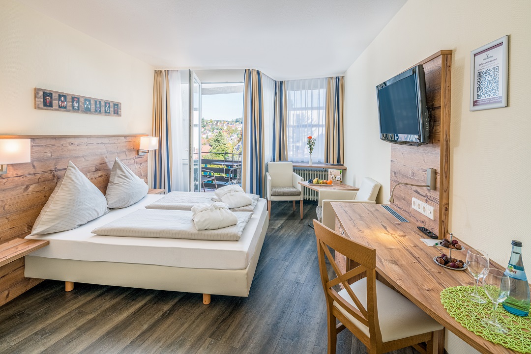 Hotel-Resort Waldachtal Zimmerkategorien Doppelzimmer Komfort