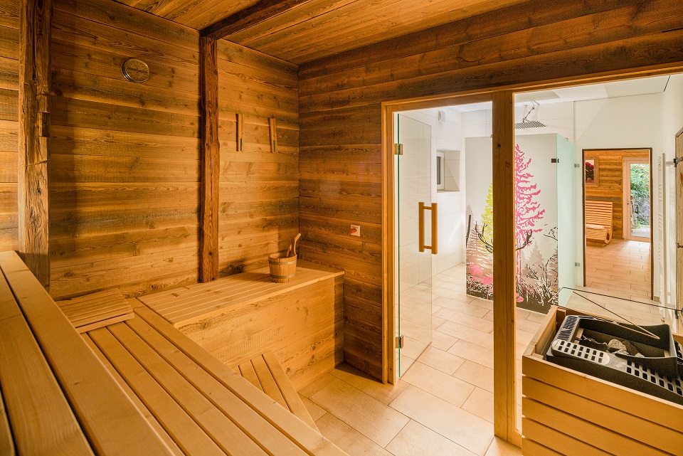 Wanderhotel: Schwarzwald Sauna im Gästehaus - Hotel-Resort Waldachtal