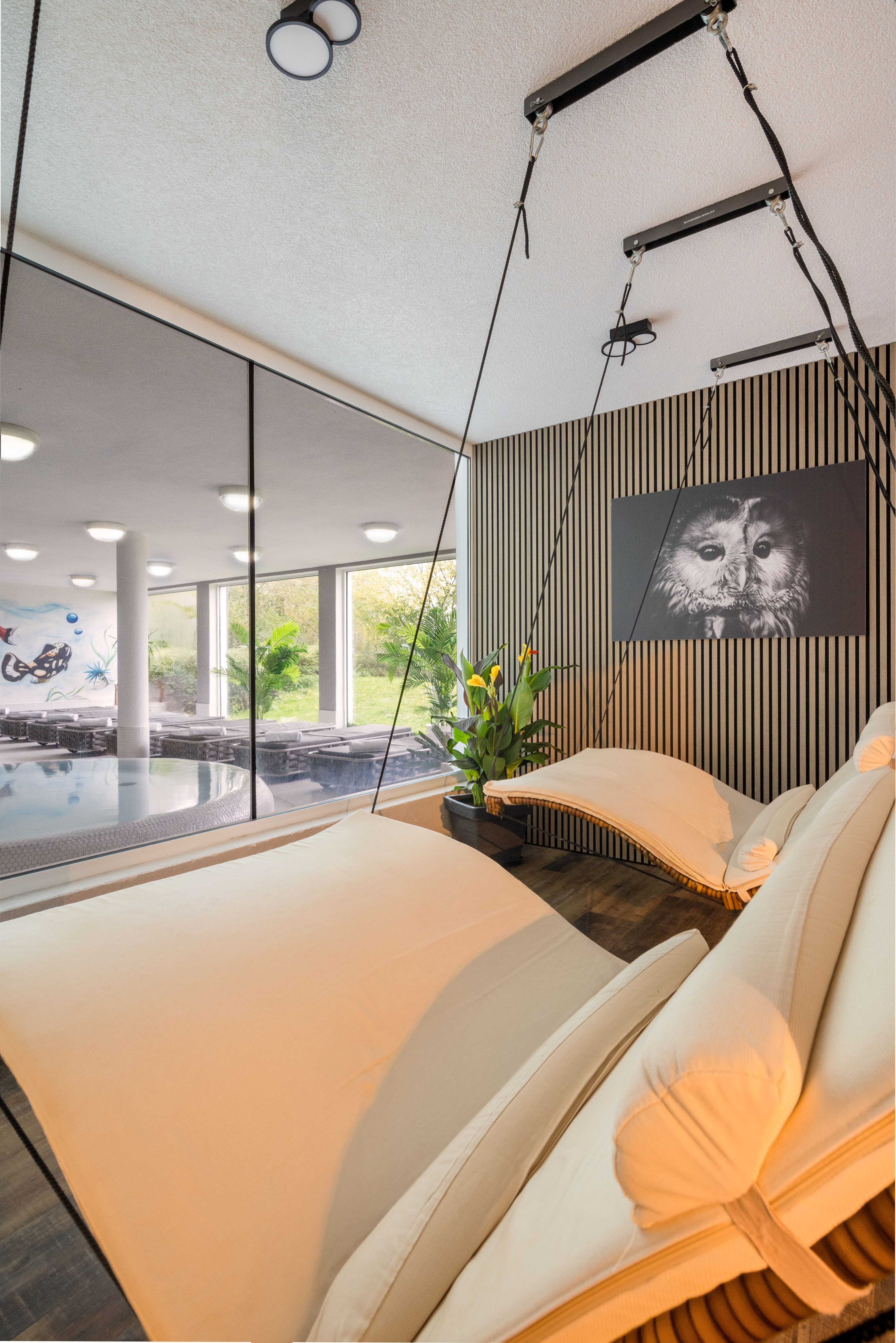 Wanderhotel: Wellnessbereich "Himmelreich" - Hotel-Resort Waldachtal