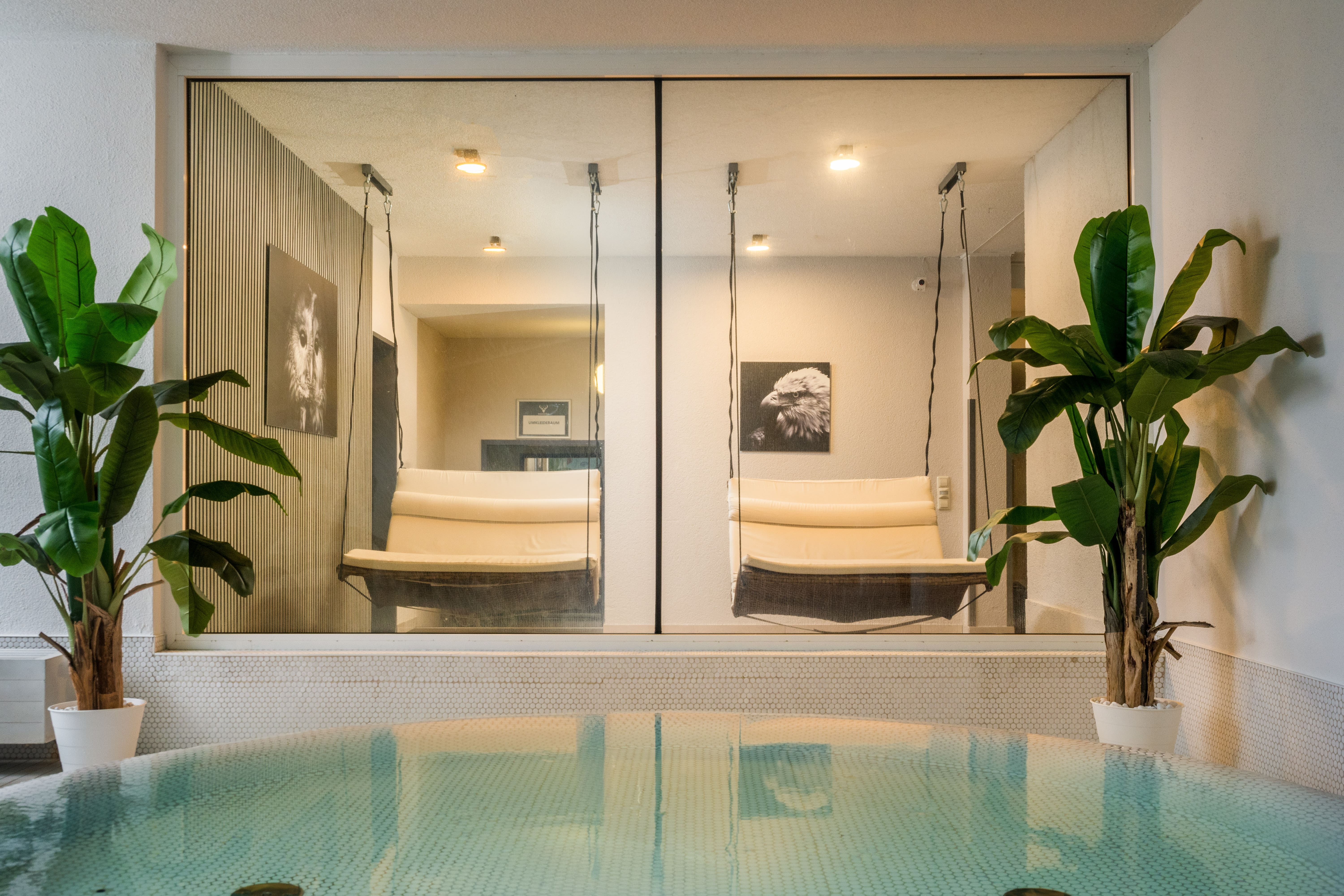 Wanderhotel: Wellnessbereich "Himmelreich" - Hotel-Resort Waldachtal