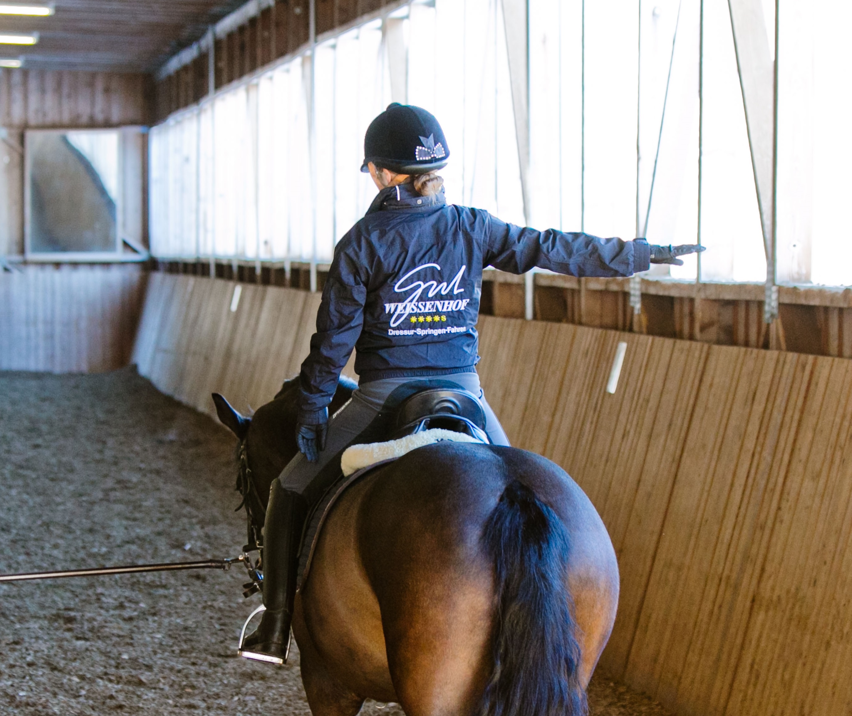 Wanderhotel: Hotel Gut Weissenhof ****S