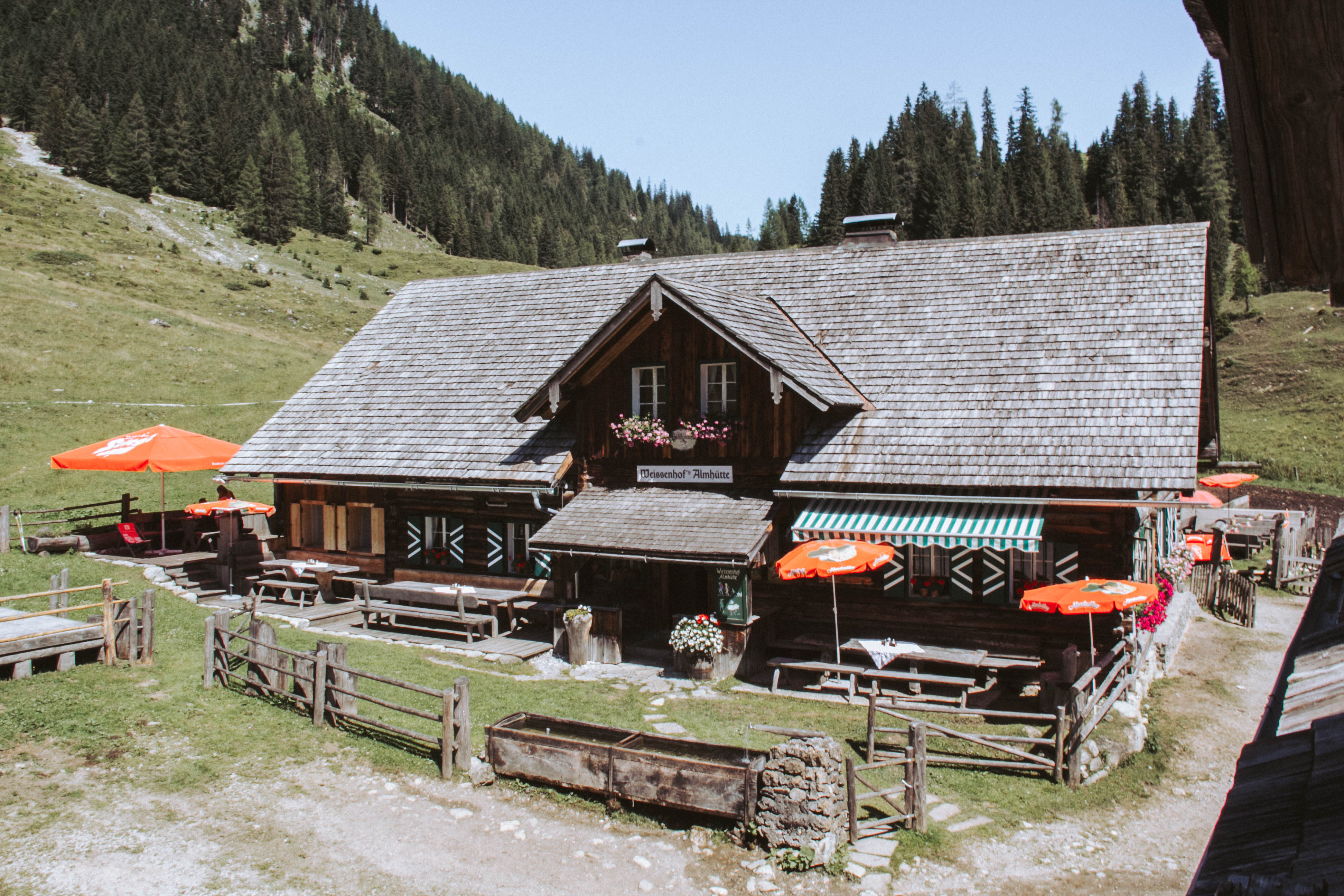 Wanderhotel: Hotel Gut Weissenhof ****S