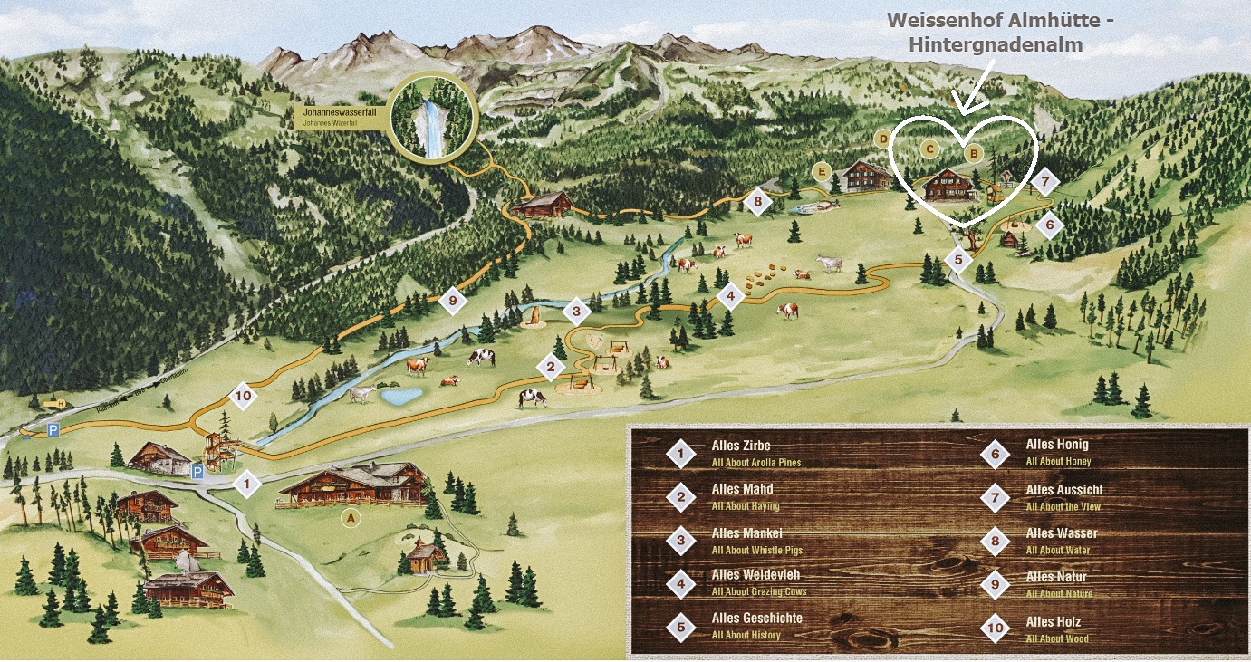 Wanderhotel: Hotel Gut Weissenhof ****S