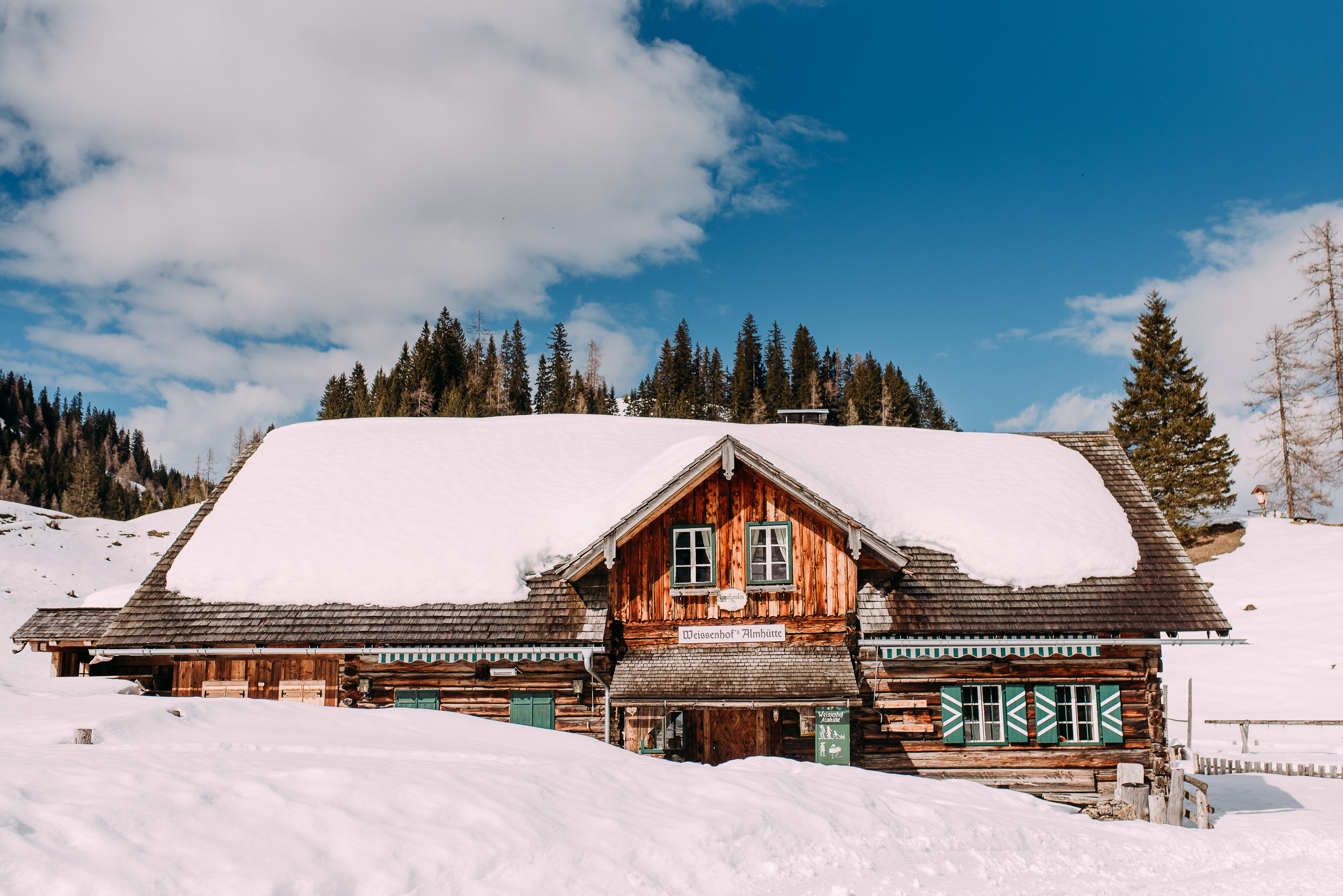 Wanderhotel: Hotel Gut Weissenhof ****S