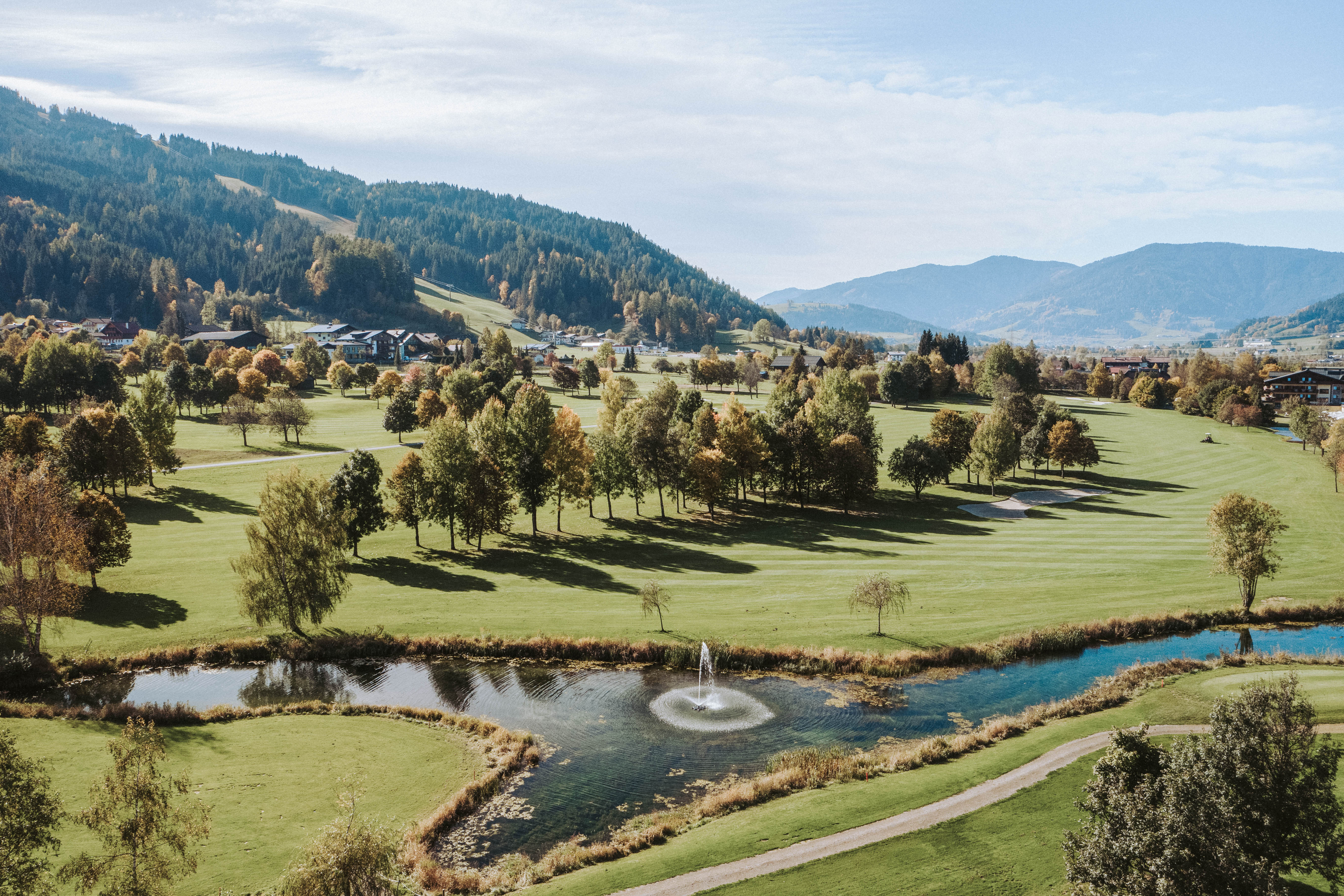 Wanderhotel: Hotel Gut Weissenhof ****S