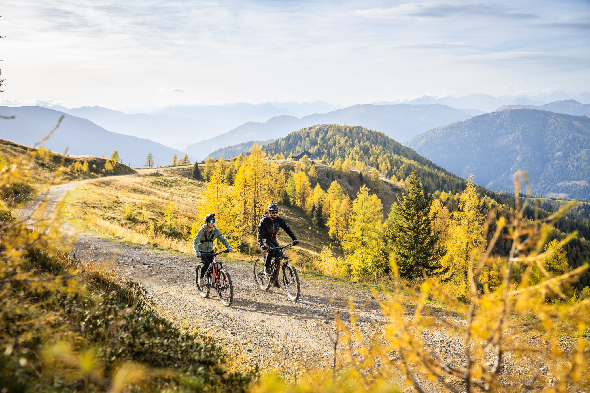 Wanderhotel: Biken im Herbst - Trattlers Hof-Chalets