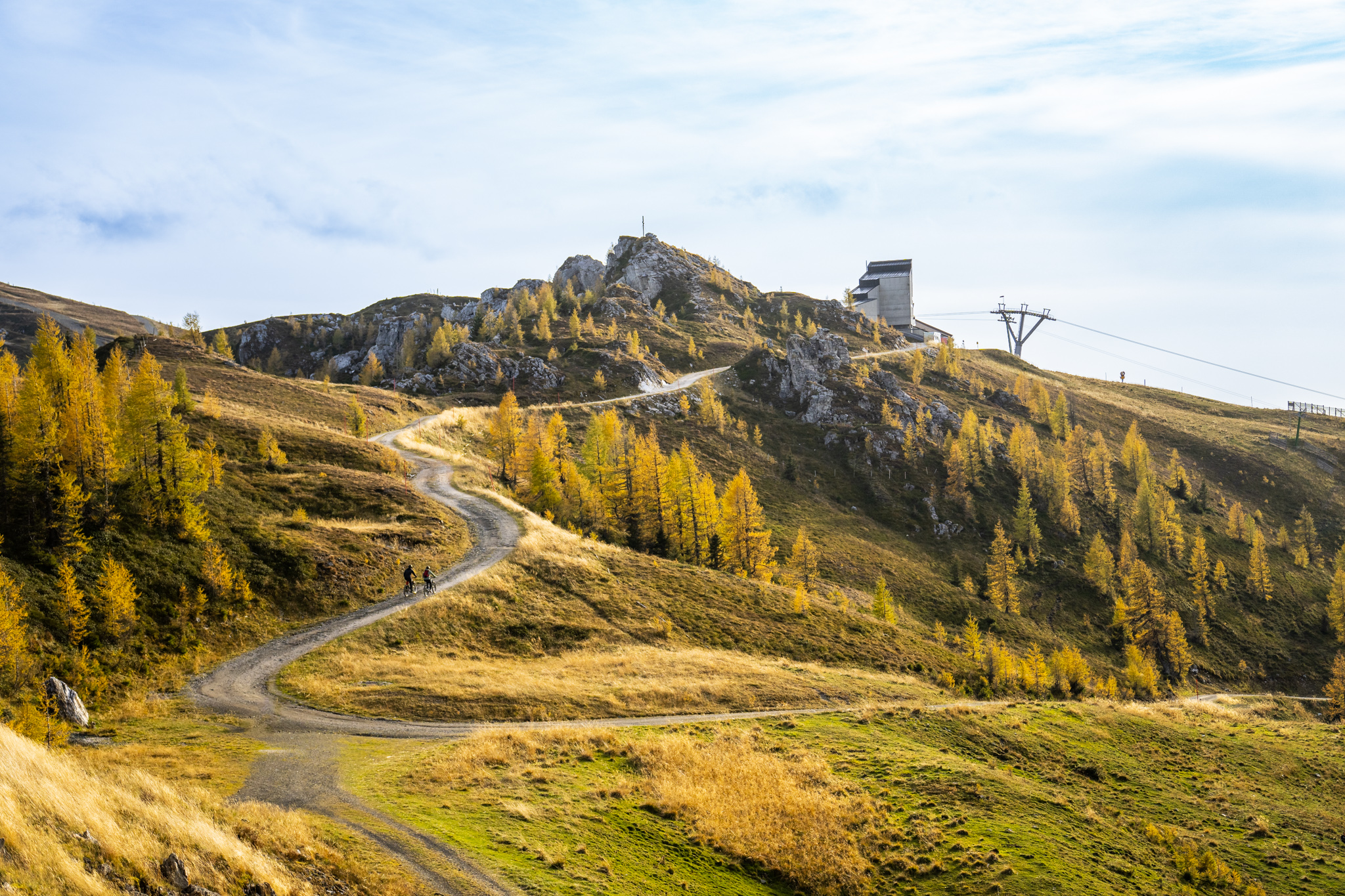 Wanderhotel: Nockberge im Herbst - Trattlers Hof-Chalets