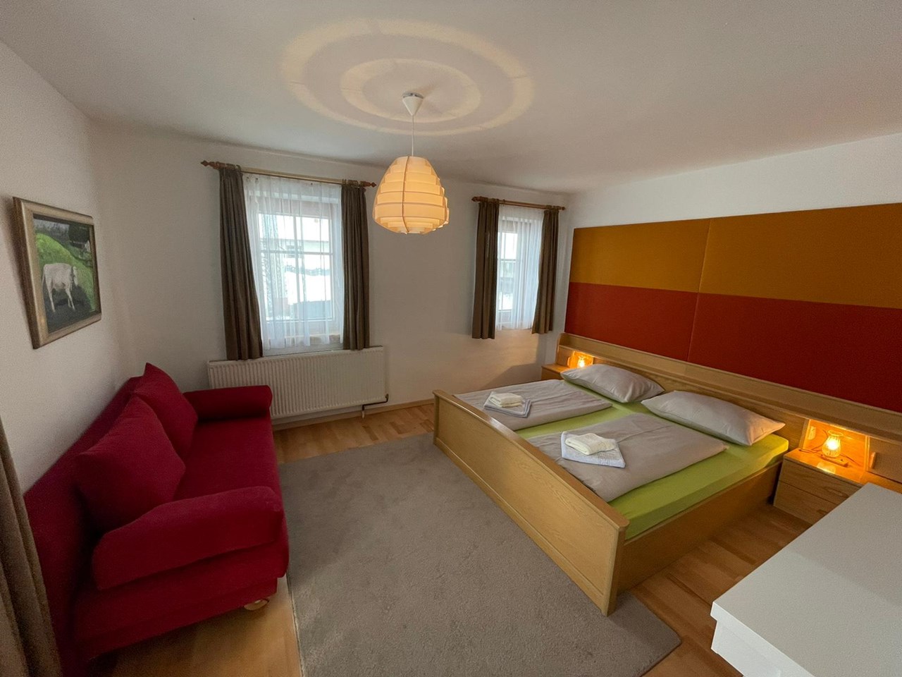 Naturgut Gailtal Zimmerkategorien Doppelzimmer