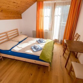 Wanderhotel: Doppelzimmer mit Balkon - Naturgut Gailtal