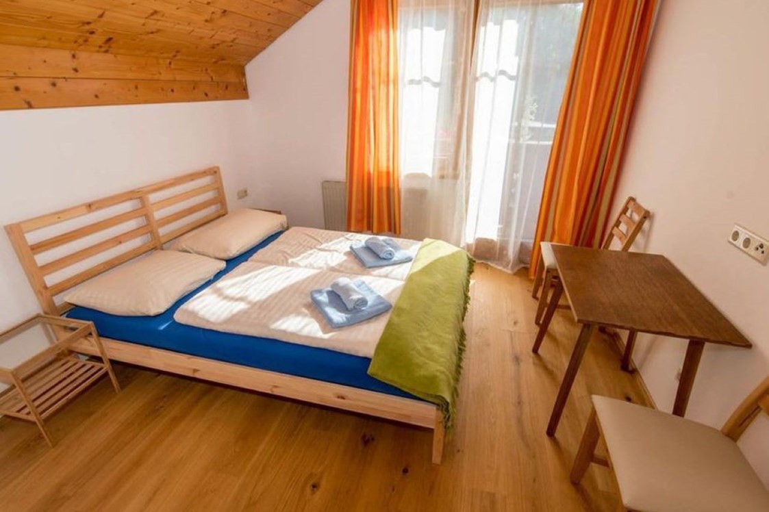 Wanderhotel: Doppelzimmer mit Balkon - Naturgut Gailtal
