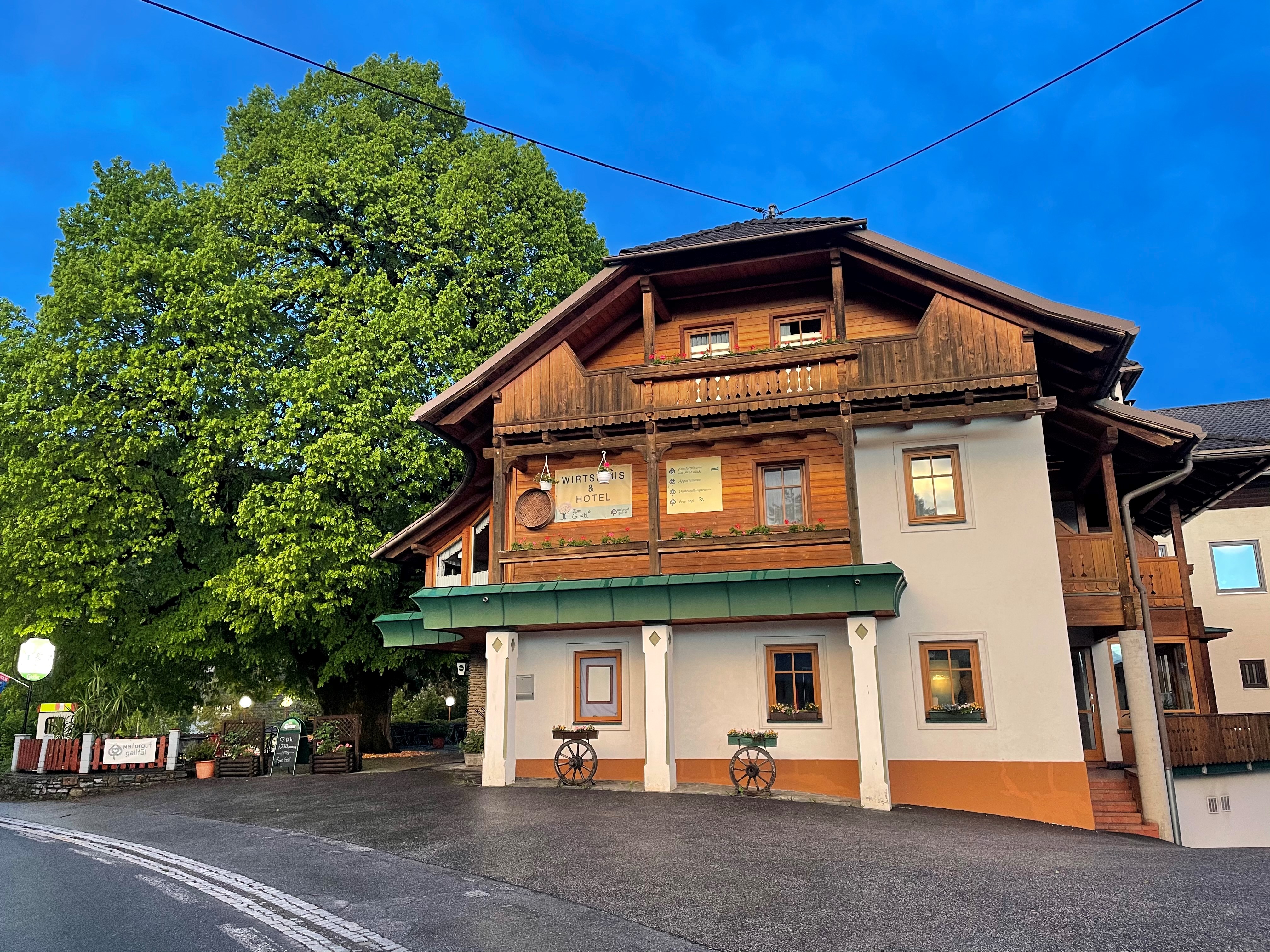 Wanderhotel: Naturgut Gailtal & Wirtshaus "Zum Gustl" - Naturgut Gailtal