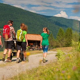 Wanderhotel: Familienwanderungen in der Region - Naturgut Gailtal