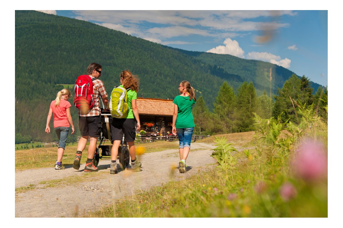 Wanderhotel: Familienwanderungen in der Region - Naturgut Gailtal