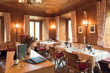 Wanderhotel: Restorant Stüva 1817 - Parkhotel Margna