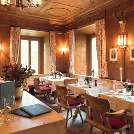 Wanderhotel: Restorant Stüva 1817 - Parkhotel Margna