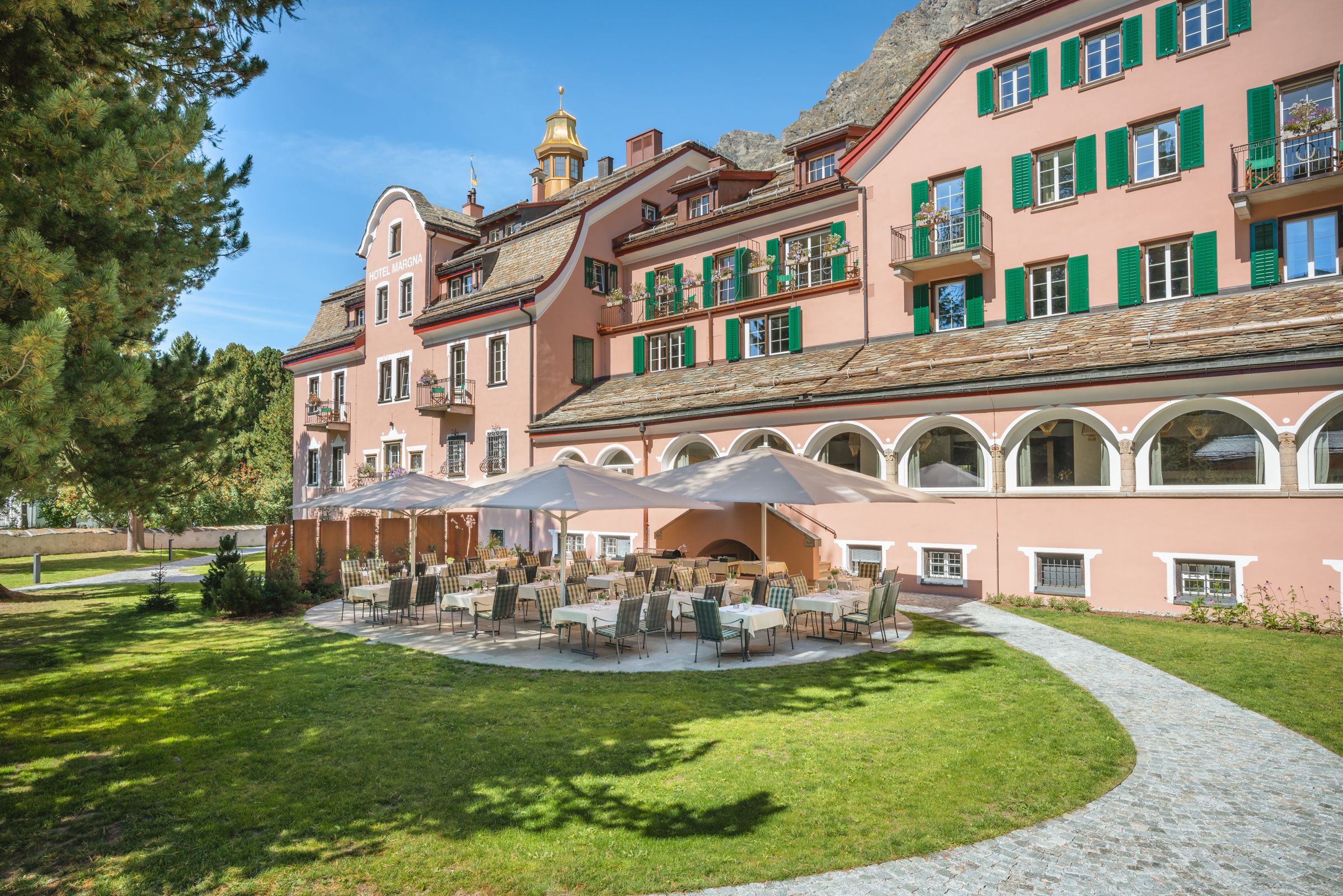 Wanderhotel: Parkhotel Margna