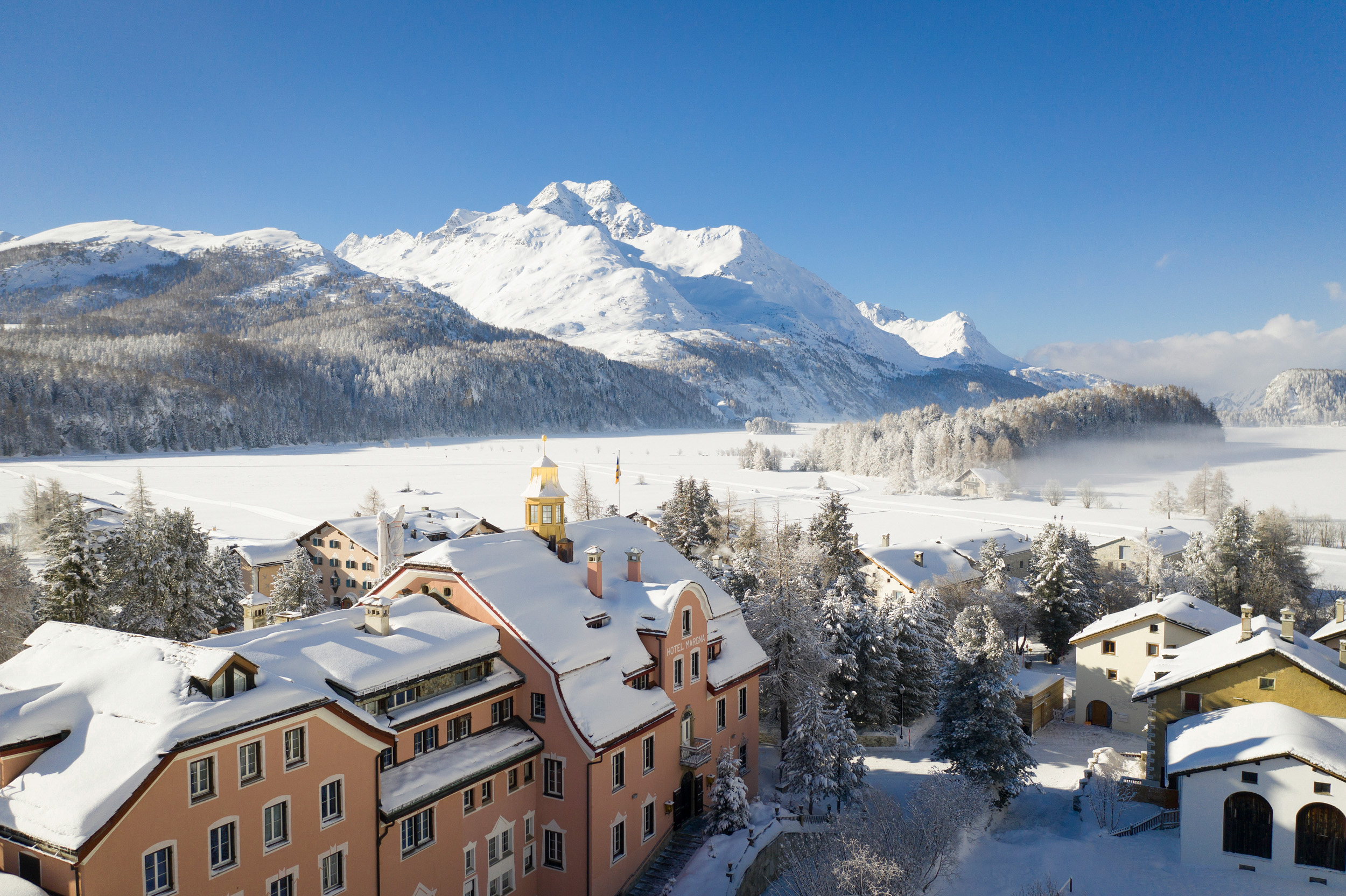 Wanderurlaub - Umgebungsschwerpunkt: am Land - Pontresina - Parkhotel Margna - Parkhotel Margna