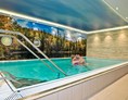 Wanderhotel: Indoor-Pool - Panoramahotel Grobauer