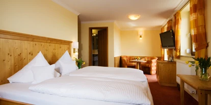 Wanderurlaub - Fahrstuhl - Bayern - Zimmerbeispiel - Panoramahotel Grobauer