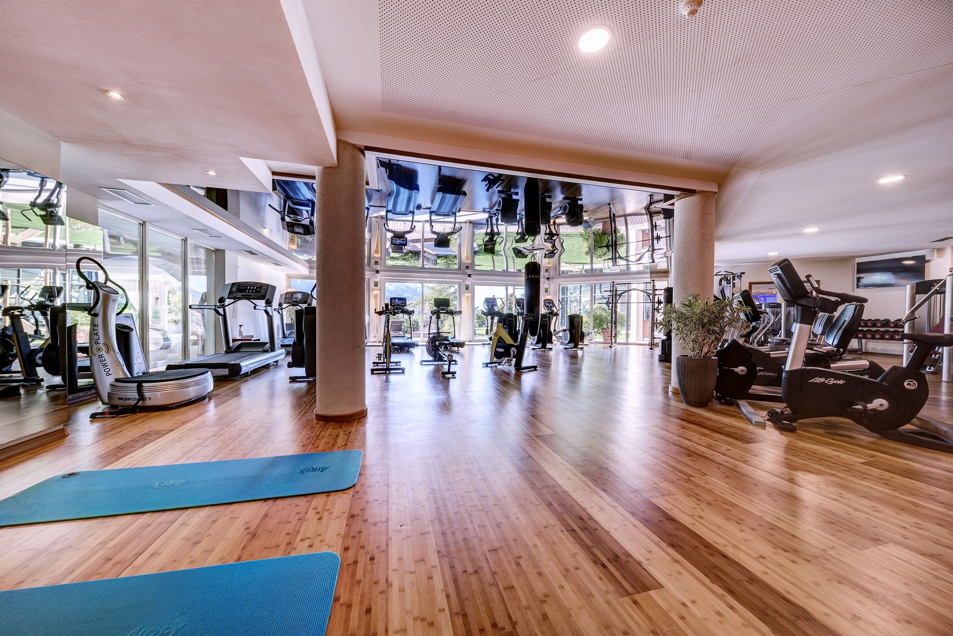 Wanderhotel: Quellenhof Luxury Resort Passeier