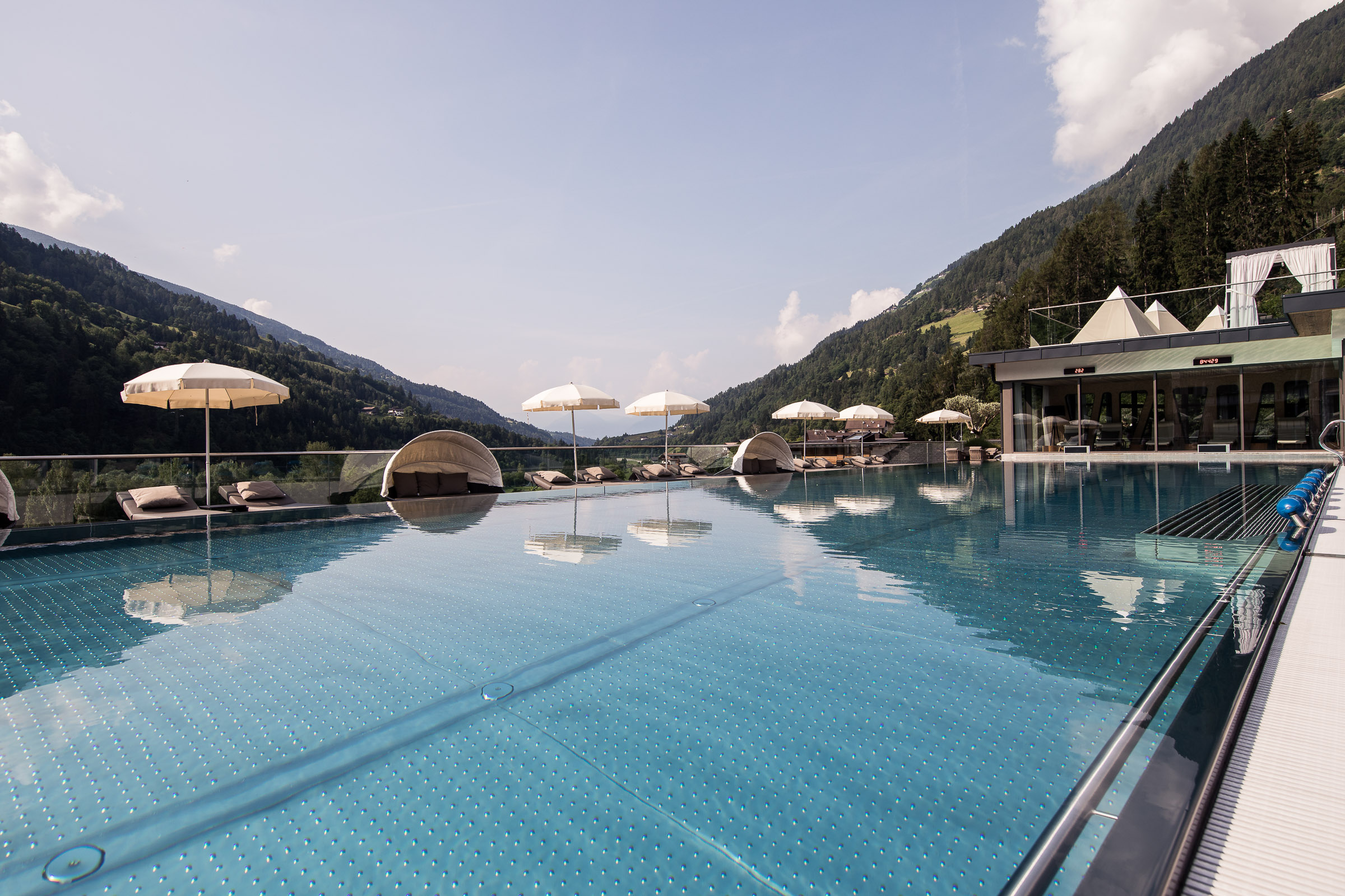 Wanderhotel: Quellenhof Luxury Resort Passeier
