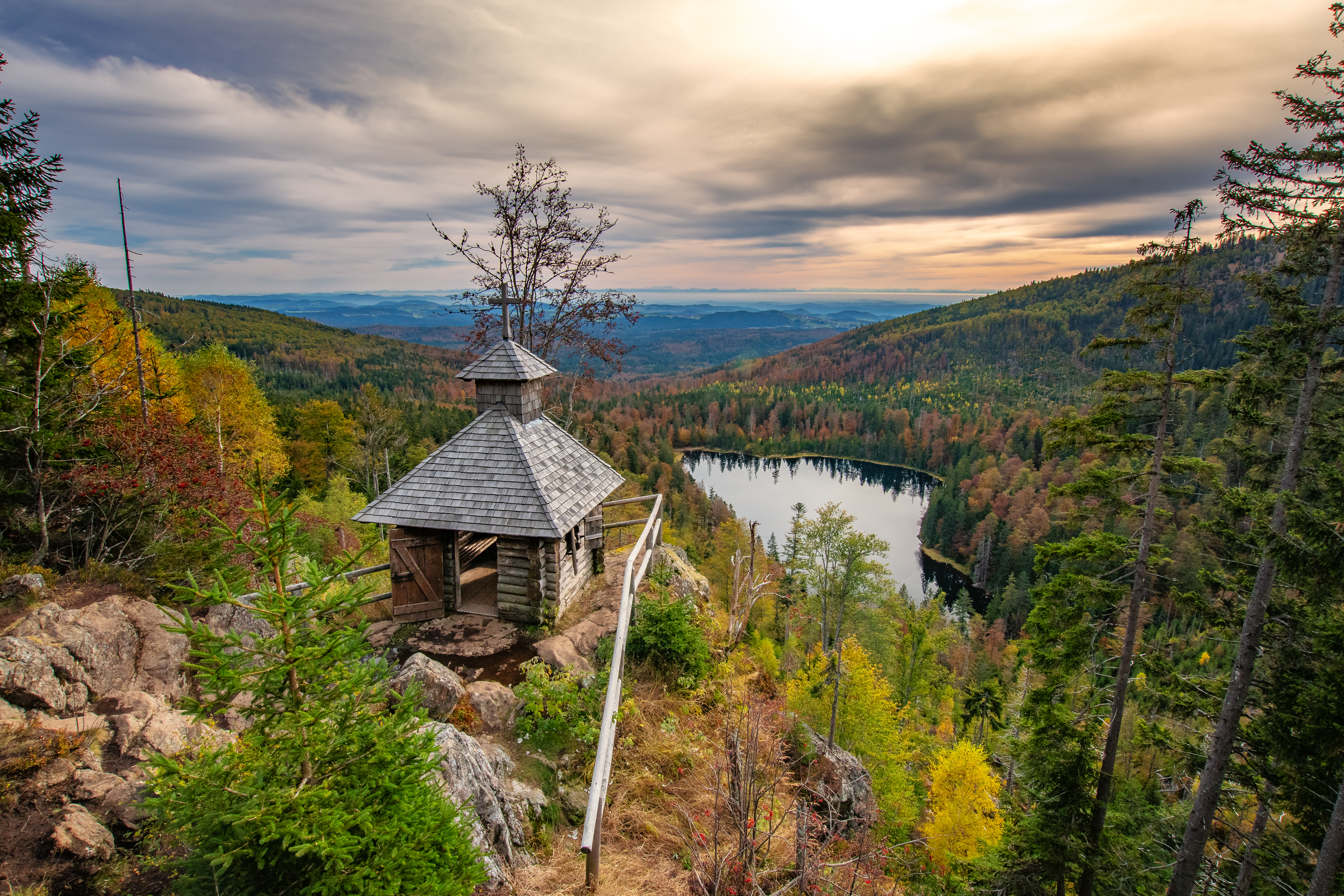 Hotel & Residence Hochriegel Tourentipps Großer Rachel - Rachelkapelle - Rachelsee - Racheldiensthütte
