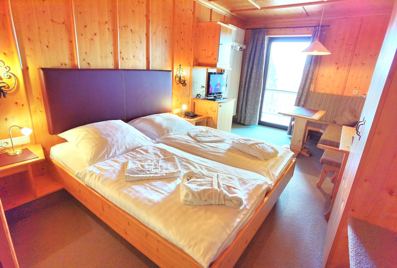 Hotel & Residence Hochriegel Zimmerkategorien Osser 