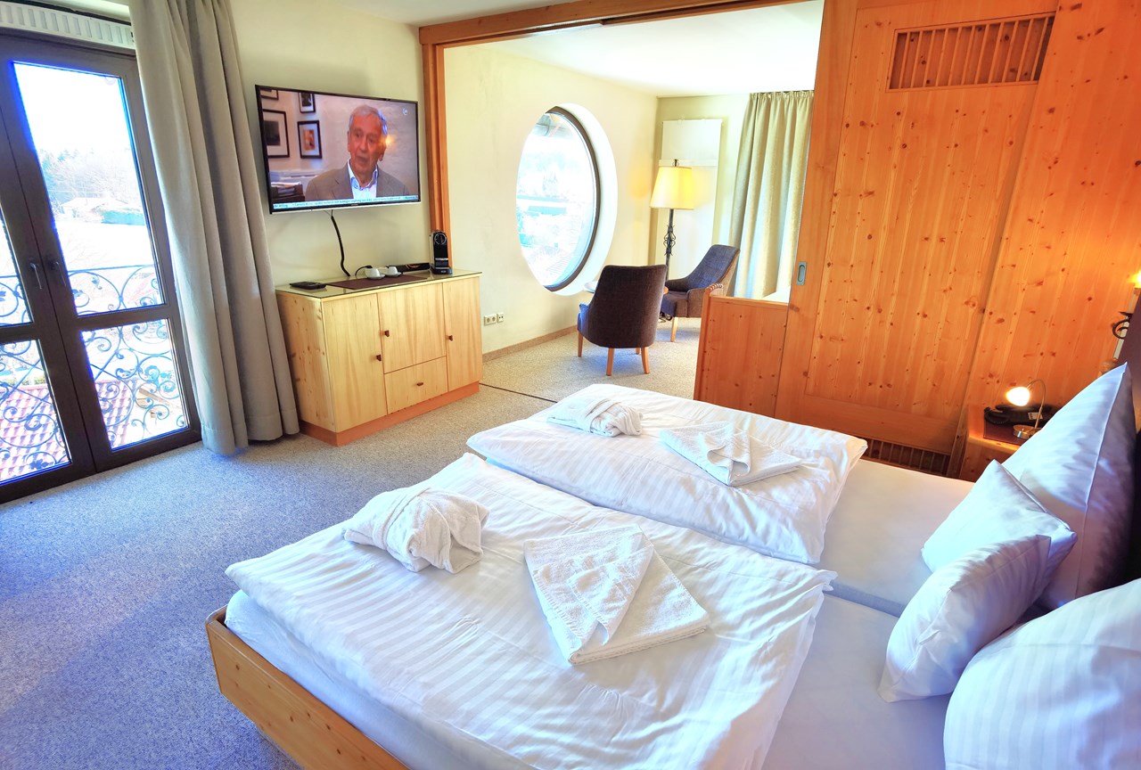 Hotel & Residence Hochriegel Zimmerkategorien Bergpanoramasuite Residence