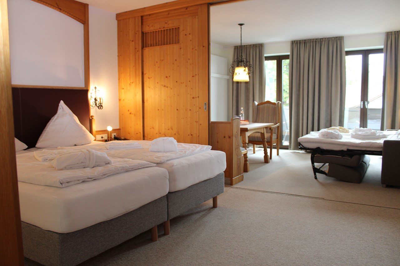 Hotel & Residence Hochriegel Zimmerkategorien Enziansuite