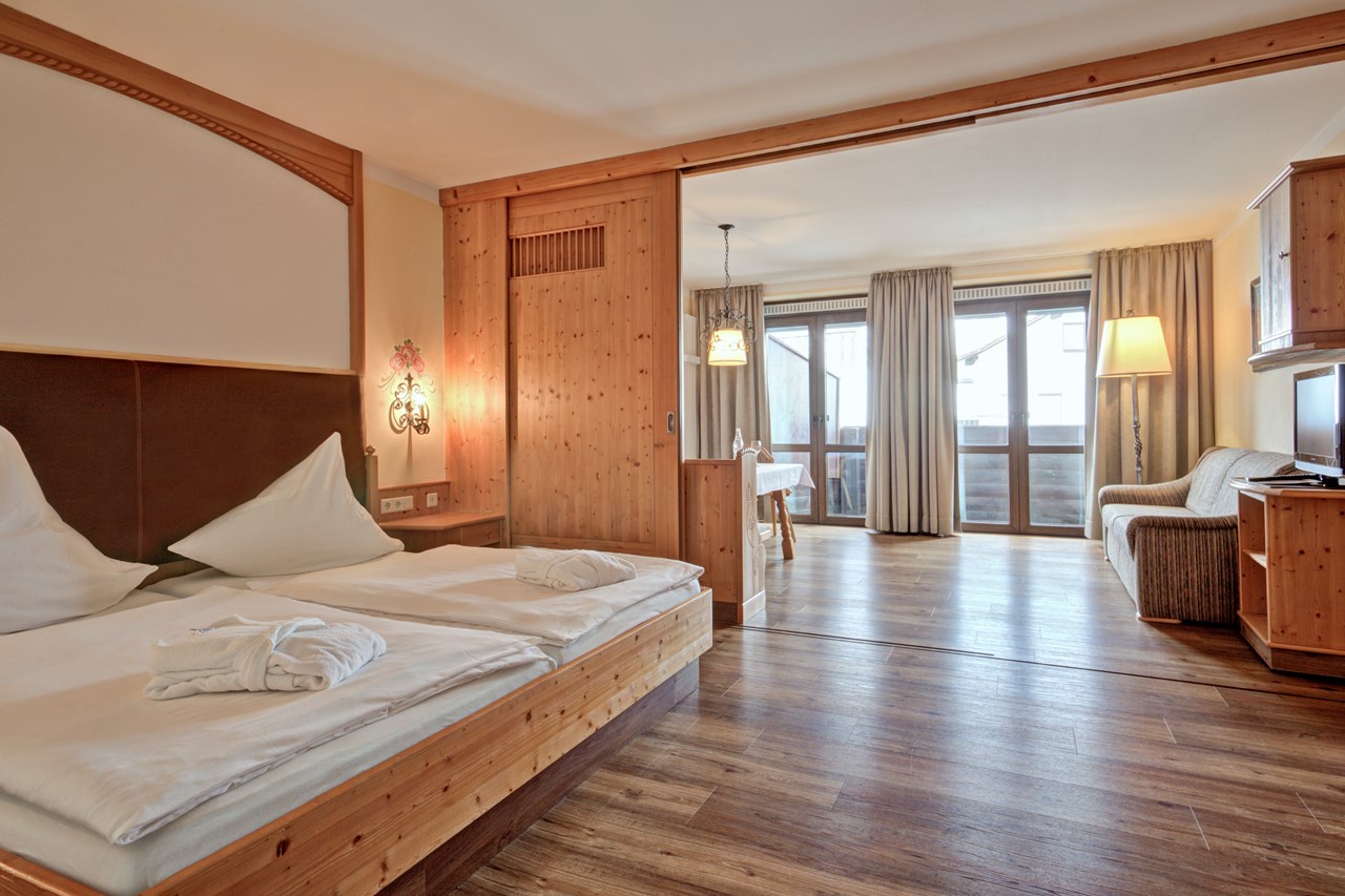 Hotel & Residence Hochriegel Zimmerkategorien Bärwurz