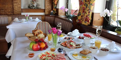 Wanderurlaub - Fahrstuhl - Bayern - Hochriegel - Traumfrühstück  - Hotel & Residence Hochriegel