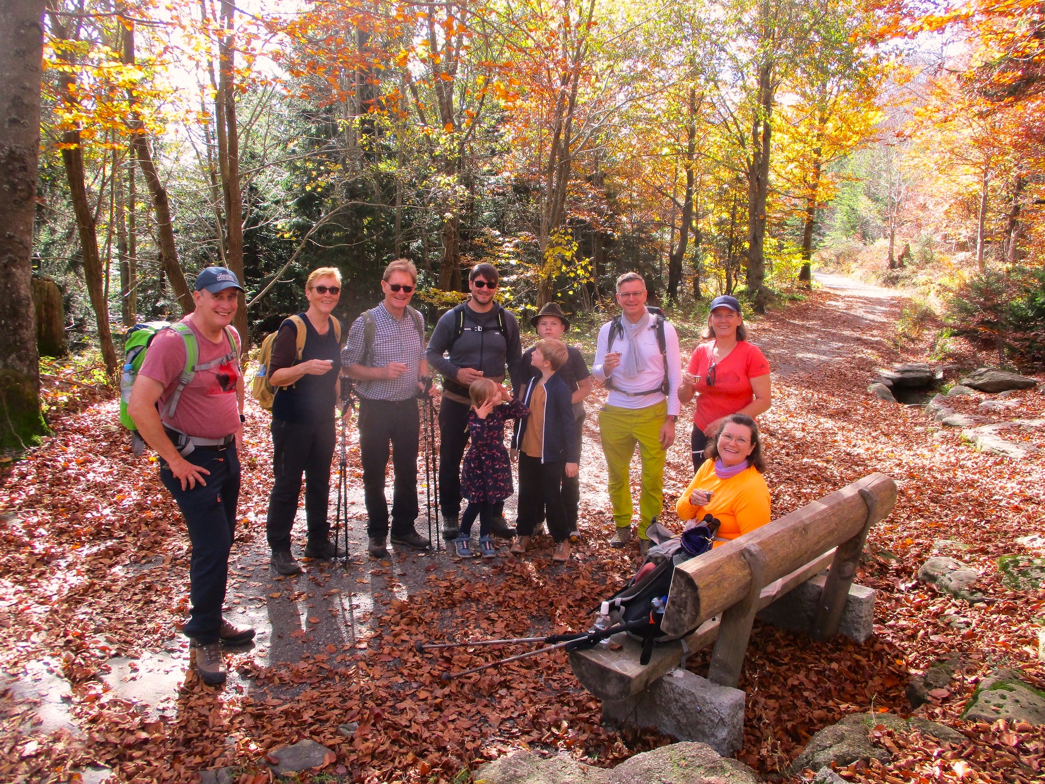 Wanderurlaub - Familienwanderung - Lalling - Hochriegel Wanderclub - Herbst - Hotel & Residence Hochriegel