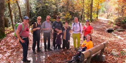 Wanderurlaub - Fahrstuhl - Bayern - Hochriegel Wanderclub - Herbst - Hotel & Residence Hochriegel