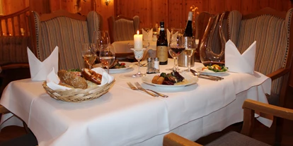 Wanderurlaub - Fahrstuhl - Bayern - 4 Gänge Feinschmecker Wahlmenü - Hotel & Residence Hochriegel