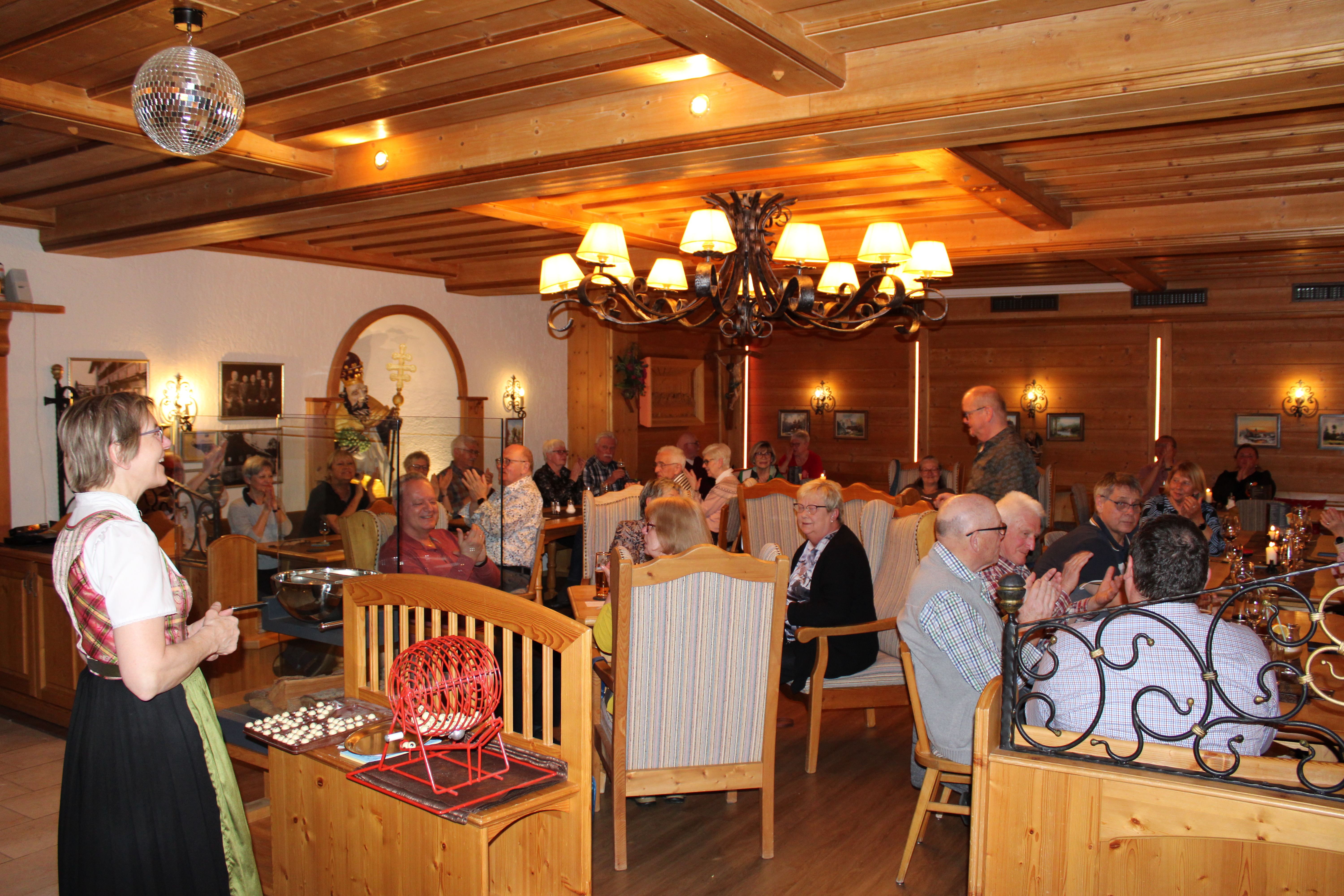 Wanderhotel: Bingoabend mit Frau Stadler (jeden Dienstag) - Hotel & Residence Hochriegel