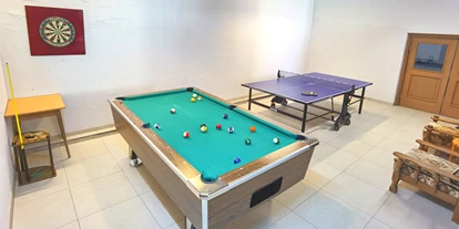 Wanderurlaub - Fahrstuhl - Bayern - Sportspielraum - Hotel & Residence Hochriegel