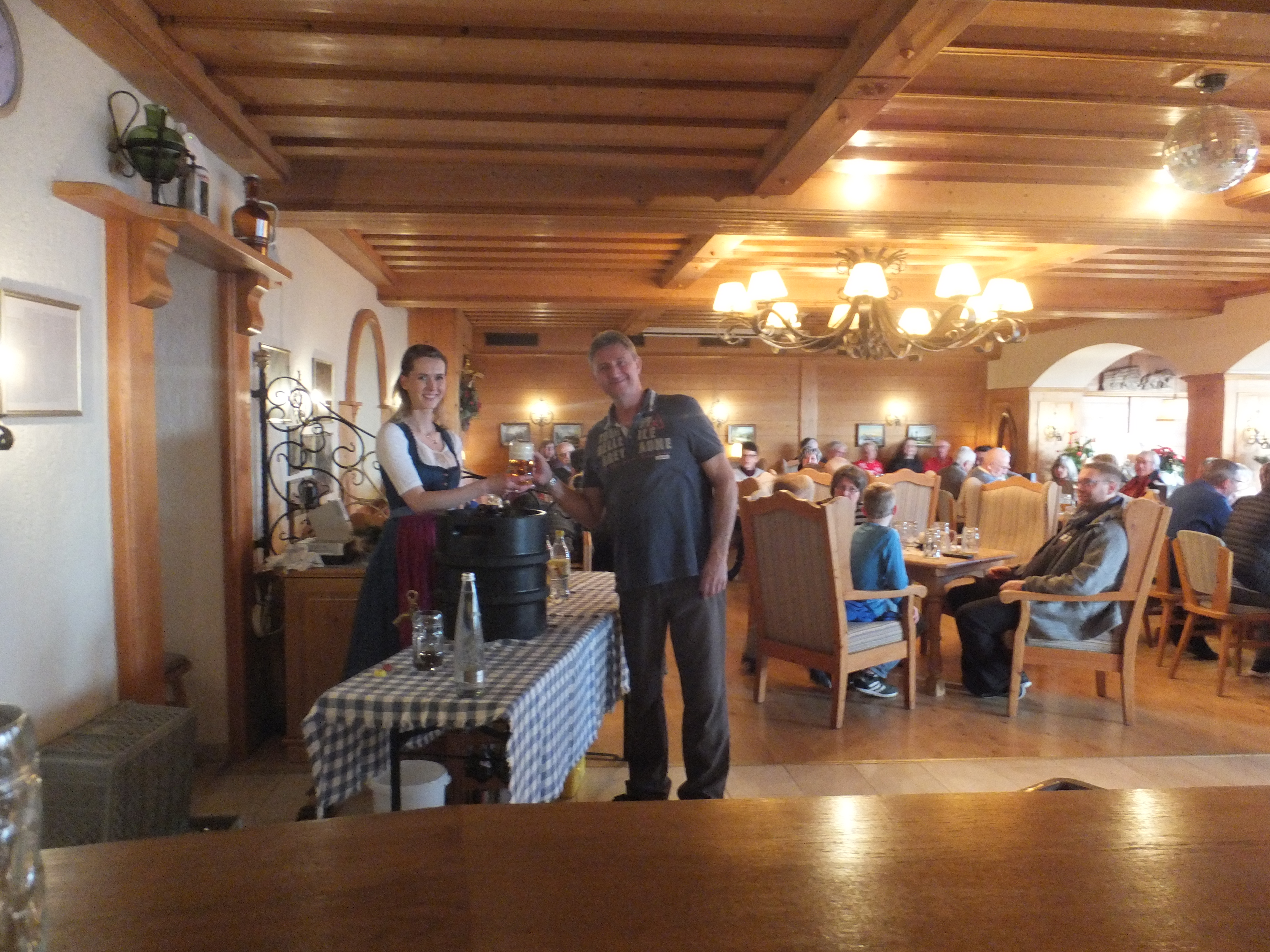 Wanderhotel: Hotel Hochriegel - Bieranstich - Hotel & Residence Hochriegel