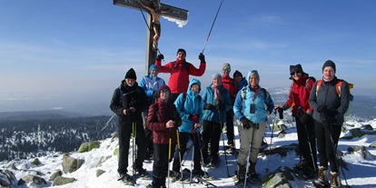 Wanderurlaub - Fahrstuhl - Bayern - Hochriegel Wanderclub - Schneeschuhwanderung - Hotel & Residence Hochriegel