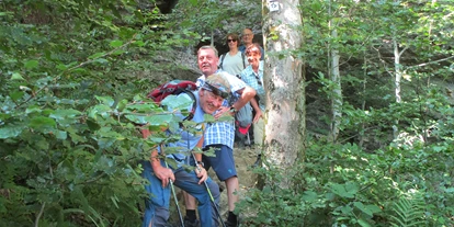 Wanderurlaub - Fahrstuhl - Bayern - Hochriegel Wanderclub - unser Wanderführer Hans - Hotel & Residence Hochriegel