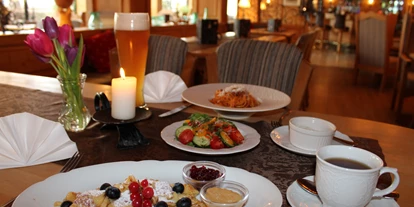 Wanderurlaub - Fahrstuhl - Bayern - 3/4 Verwöhnpension - Nachmittagsbuffet - Hotel & Residence Hochriegel