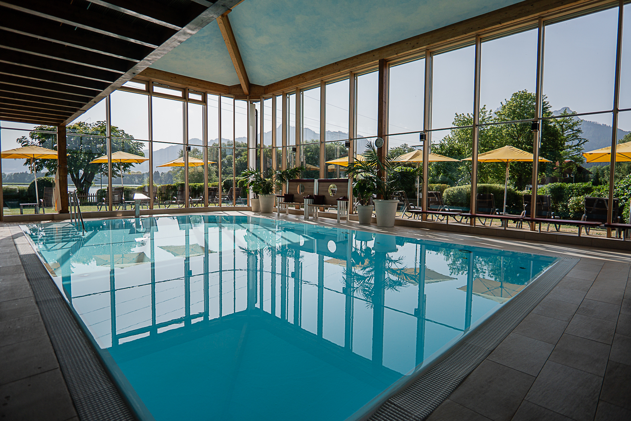 Wanderhotel: Wellnesshotel Sommer