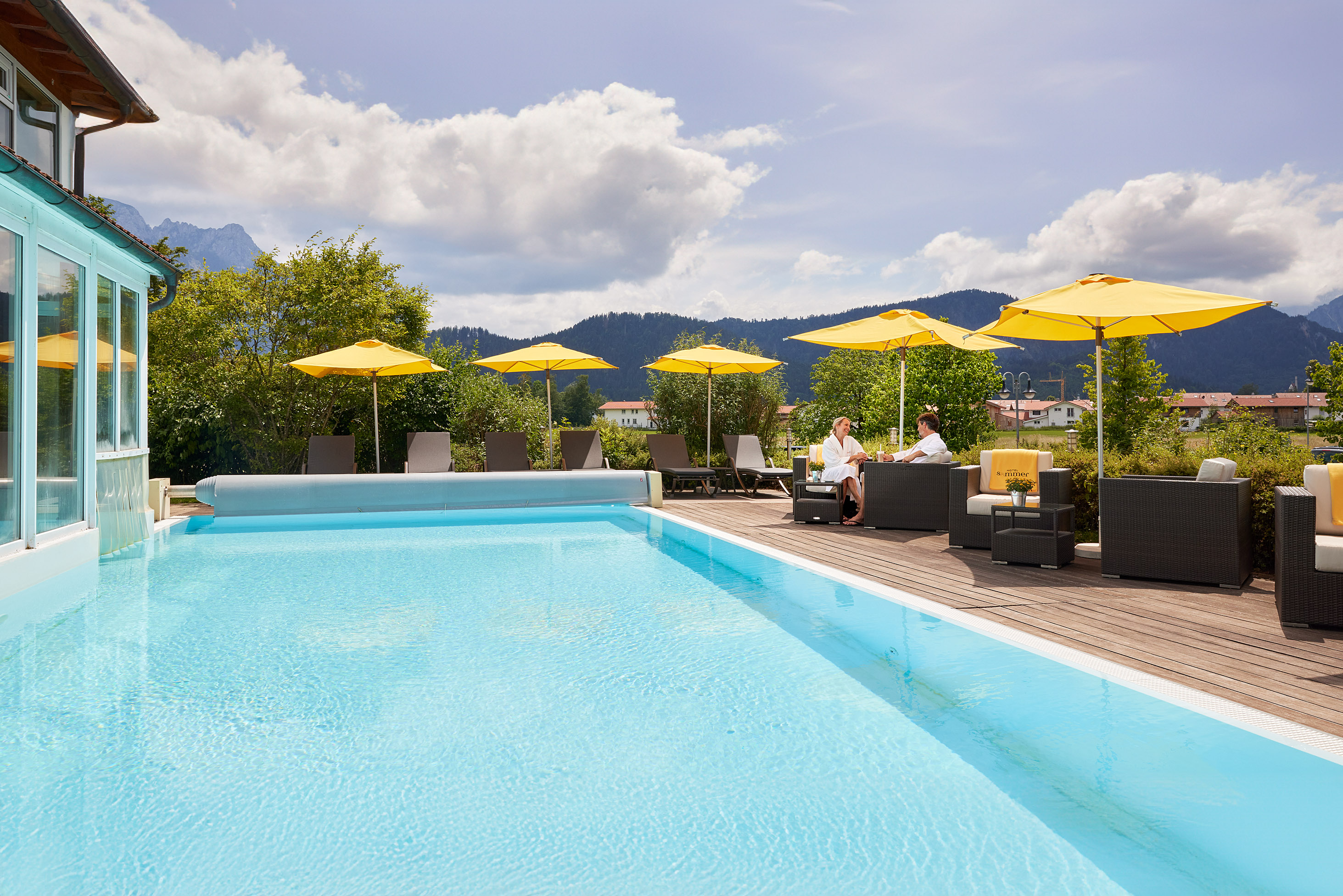 Wanderhotel: Wellnesshotel Sommer