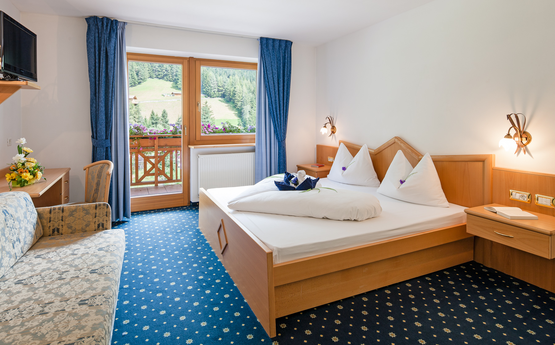 Wanderurlaub - Hotel-Schwerpunkt: Wandern & Biken - Italien - Hotel Bergkristall