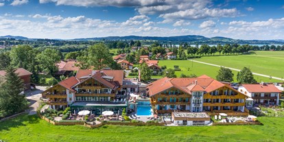 Wanderurlaub - Pools: Außenpool beheizt - Bad Bayersoien - Hotel Das Rübezahl