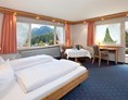 Wanderhotel: Doppelzimmer mit Balkon - Hotel garni Kappeler Haus