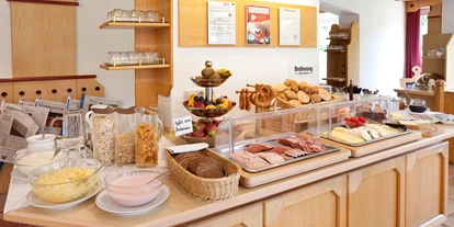 Wanderurlaub - Allgäu - Frühstücksbuffet - Hotel garni Kappeler Haus