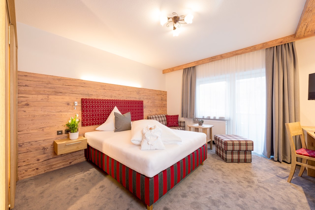 Hotel garni Schellenberg **** Zimmerkategorien Einzelzimmer "Alpin Komfort"